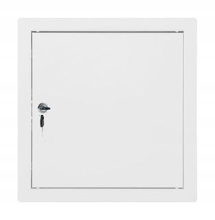 Revízne dvierka - Kov prehliadka zámku dverí revízie 25x25