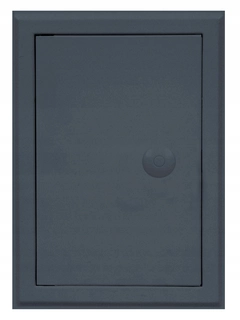 Revízne dvierka - Antracit gombík 50x60 inšpekčná dvere