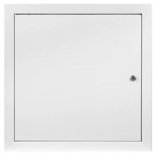 Revízne dvierka - Dvere revízny smaltované biela 70x100 zips