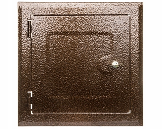 Revízne dvierka - Kov inšpekčná dvere 150x250mm starožitný