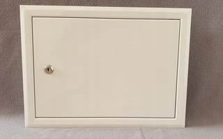 Revízne dvierka - Kov inšpekčná dvere 350x250x50 mm