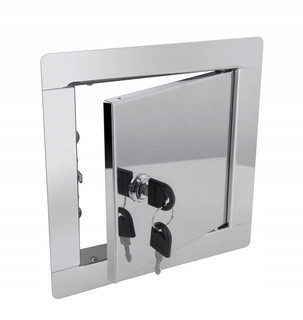Revízne dvierka - Inspision dvere Metal lock 20x20 cm