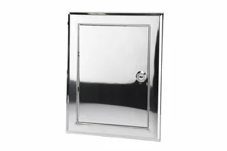 Revízne dvierka - Zámok z nerezovej inšpekčnej dvere 25x30 Cover
