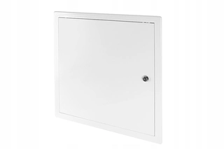 Revízne dvierka - PRÍSTUPOVÉ PLASTOVÉ DVERE 450X450MM BIELE Z