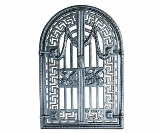 Open-železné dvere do krbu 38,5 x 57,5