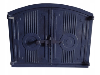 LIATINOVÉ DVERE PRE Grilovaciu pec 48x38
