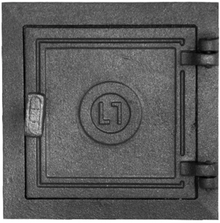 Liatinové dvierka pre feciaci 17x17cm