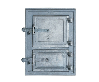 Sporák dvere 46x30cm
