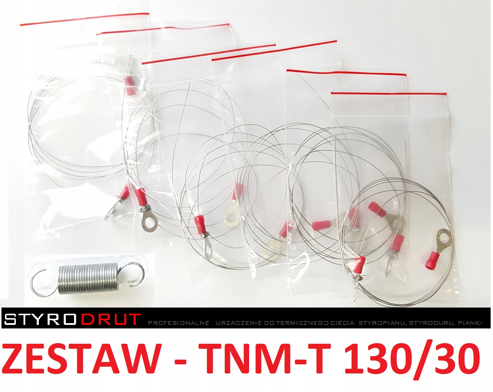 SADA VODIČOV PRE TS 130/30 STYROWIRE