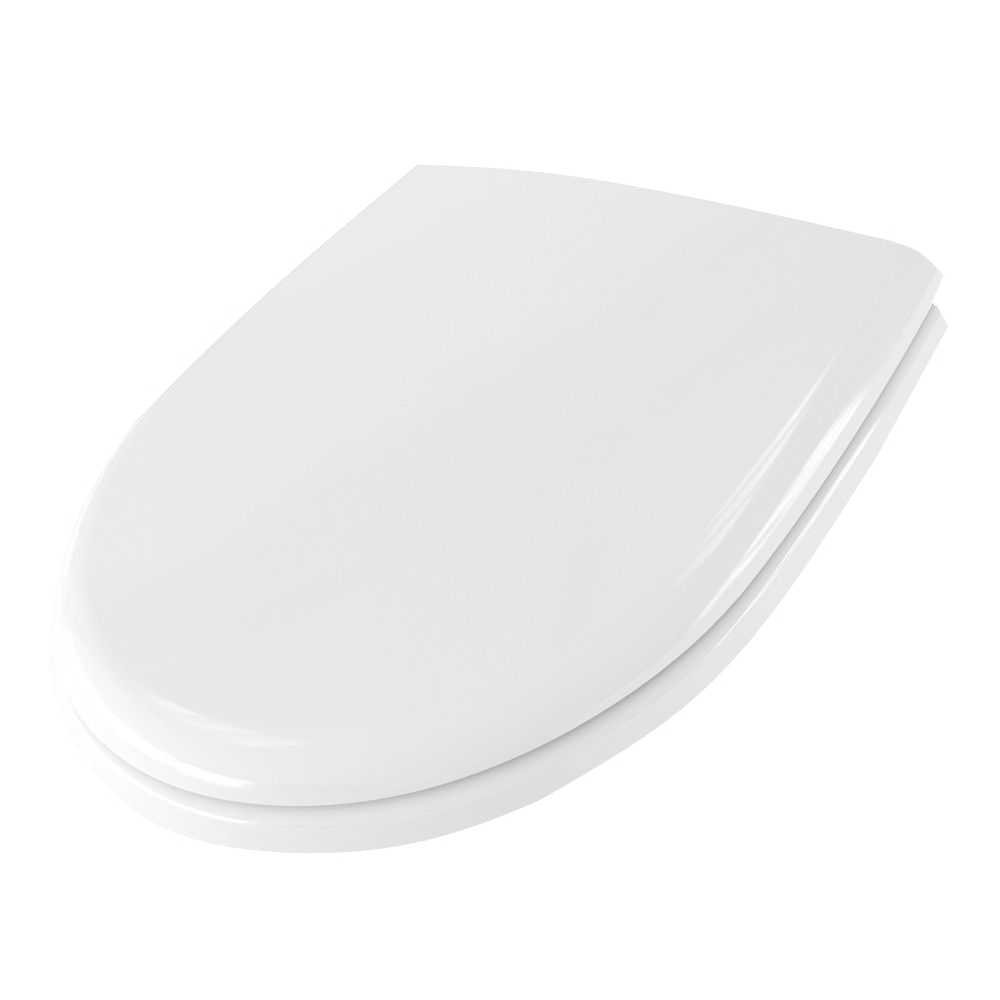 WC sedadlo Sanit-Plast Venus, biely duroplast