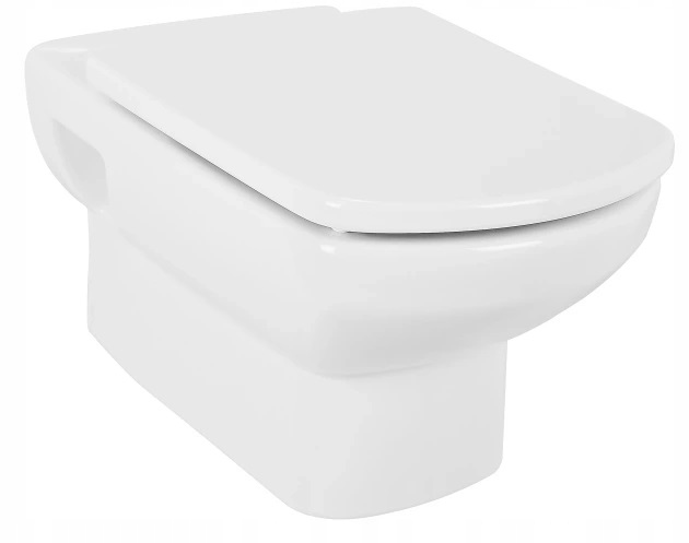 Hamberger DAMA SENSO WC sedadlo, biely duroplast