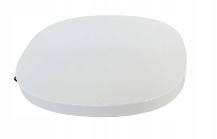 MKW Facile WC sedadlo, biely duroplast