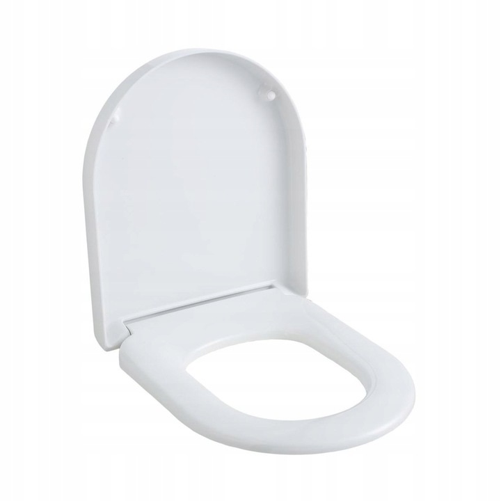 WC sedadlo Ramm Duravit, biely duroplast