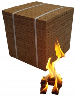 Brikety, uhlie na grilovanie - Kindling FIRE 5 kg