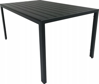 Záhradný nábytok - Veľký hliníkový záhradný stôl 205x90 na terase 8os.