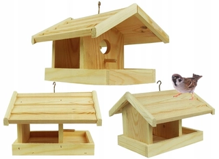 LARGE BIRDS FEEDER, box, feeder, food, food