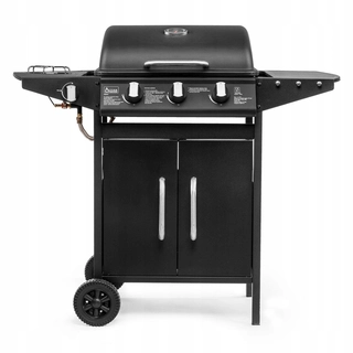 Plynový gril - Big Activa Gas Grill 3 + 1 horáky + reduktor