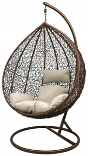 Hojdačka záhradná - BIG XXL Cocoon Armchair Walking Basket Hanging Garden
