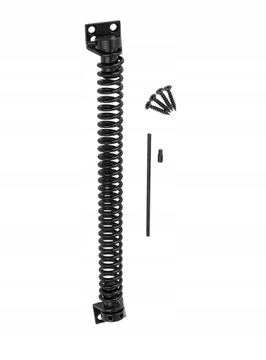 Dverový zatvárač Domax pre dvere do 90 cm, maximálna hmotnosť 100 kg