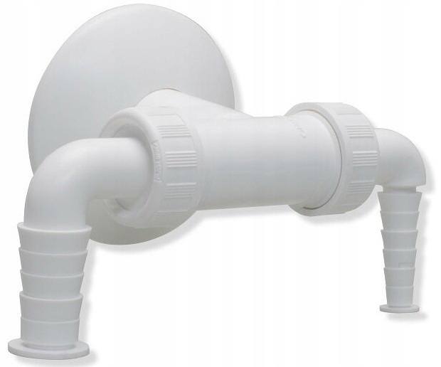 PP koleno DVOJITÝ SIPHON 32 mm 32 mm