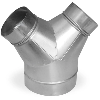 Potrubie, rozvody ku krbu - DW @ Tee Y 160/150 Golden Termoflex Krb