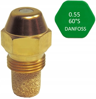 Dýza olejový horák LE 0,55 60 ° S so spätným ventilom