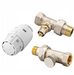 Hlavica, ventíl - Danfoss termostatický set RA-N 15