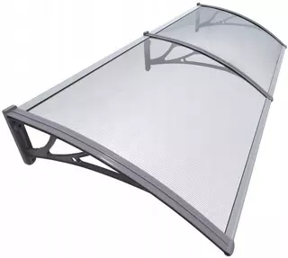 Strieška nad dvere - Klenutá strecha nad dverami Vounot 80 cm x 200 cm