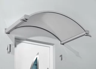 Strieška nad dvere - Strecha nad dverami 160 x 90 klenutá strecha 24 hodín