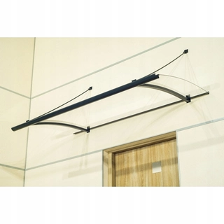 Strieška nad dvere - Populárne strešné strešné dvere 160x82 Quartz