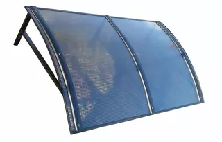 Strieška nad dvere - Strecha nad dverami balkónový polykarbonát terasa 8 mm