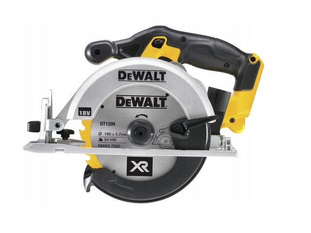 DEWALT DCS391N Výkonná akumulátorová okružná píla 18V 165 mm