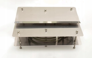 Udiareň -  Deflektor z nehrdzavejúcej ocele s elektrickým ohrievačom 2 kW