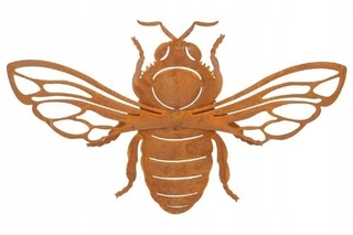 Záhradná dekorácia. Metal Bee 3D