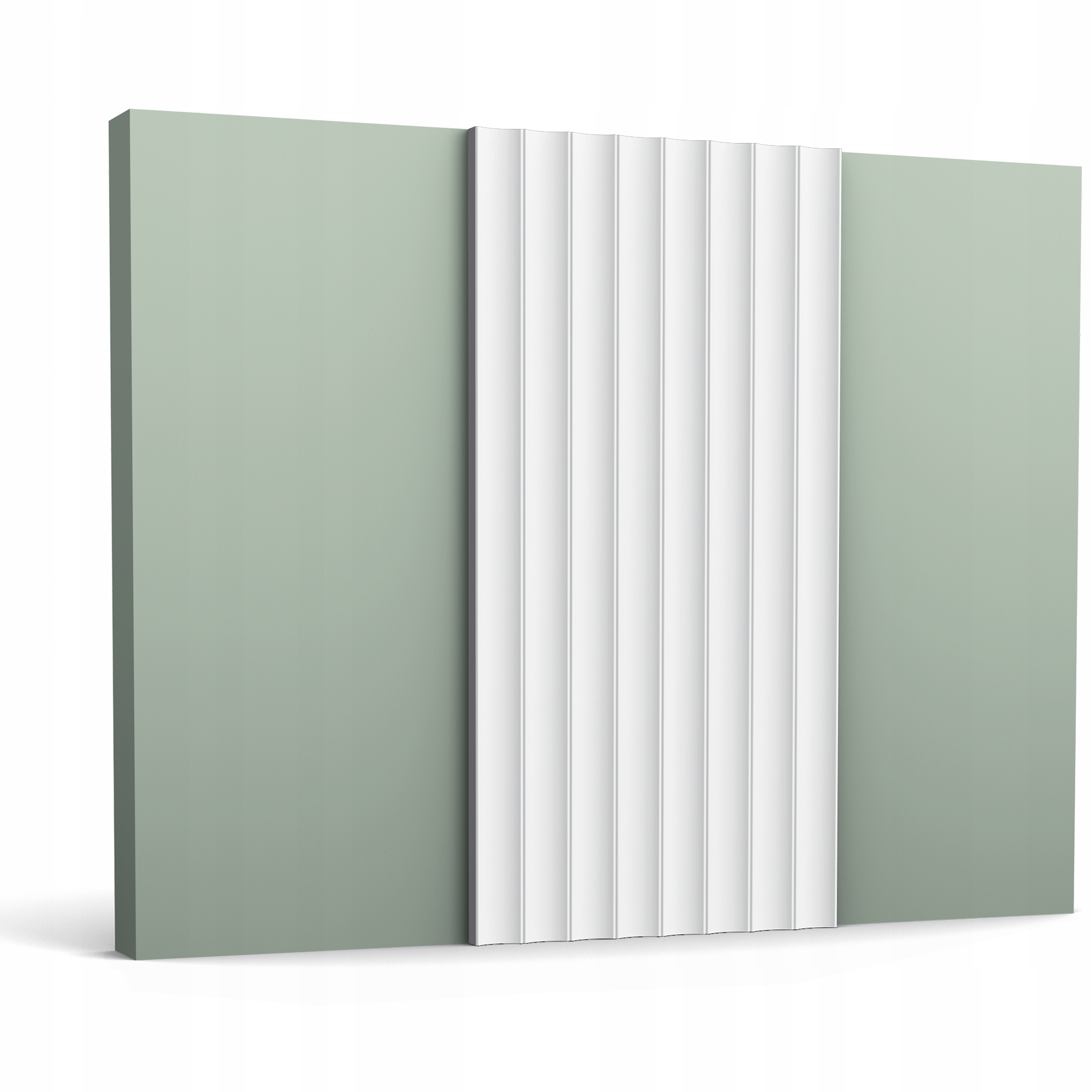 Orac dekor W109 dekoračný panel 25x200 cm biely