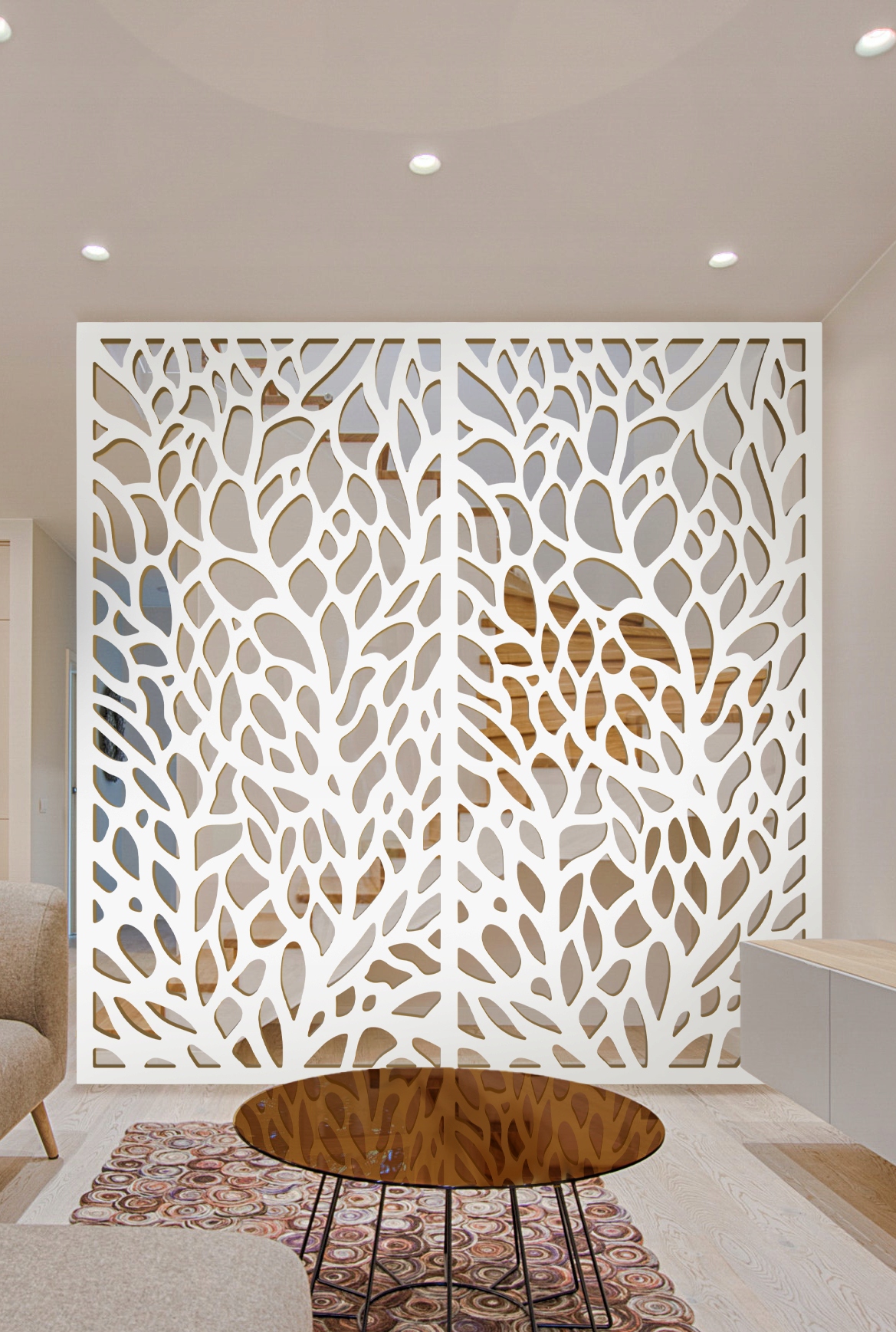Dekoratívny panel MDF, nelakovaný, vzor 88