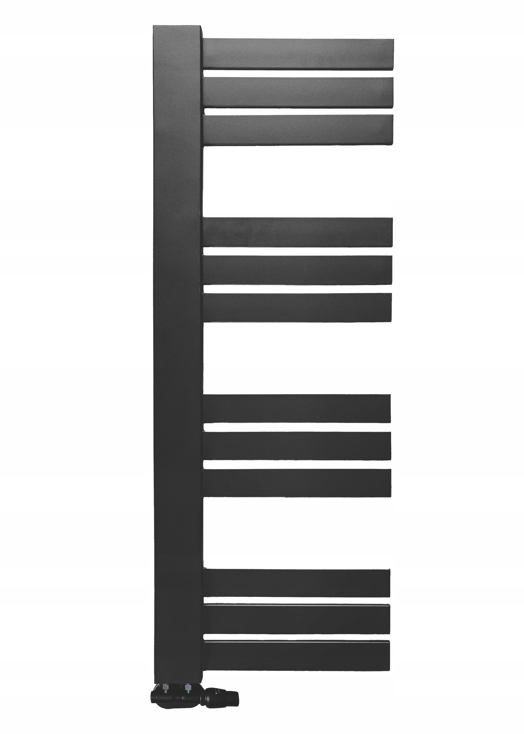 Kúpeľňový radiátor iný|Termix 439 W 400 x 1100 mm čierny