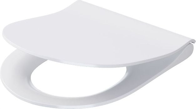 WC sedadlo Cersanit CITY OVAL, biely duroplast