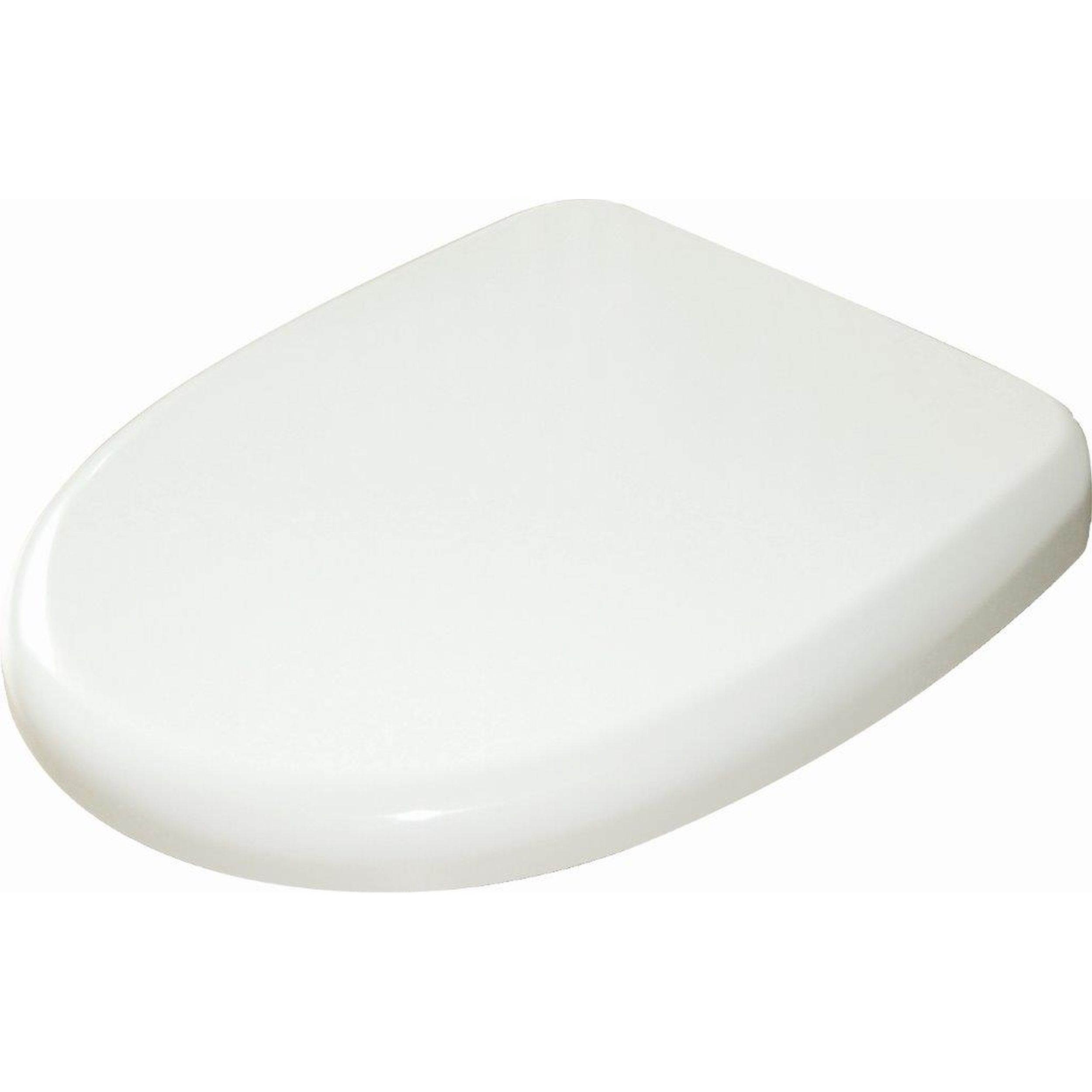 WC doska Kerra Retro, biely duroplast