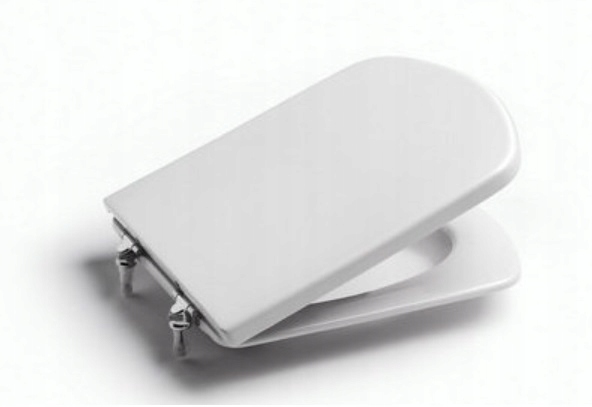 WC sedadlo Roca Dama Senso, biele, duroplast
