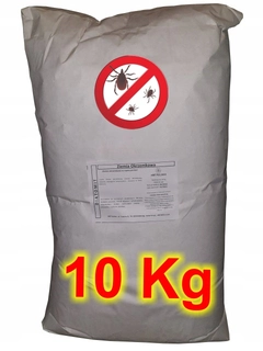 Záhradná pôda - Diatomit, kremelina, insekticíd, hnojivo 10 kg