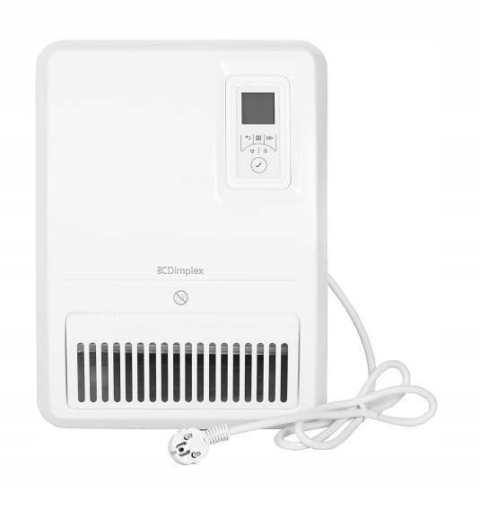 Elektrický kúpeľňový radiátor Dimplex 2000 W 300 x 405 mm biely