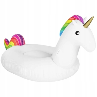 Kolesá na kosačku na trávu - Nafukovací UNICORN Unicorn XXXL do vody 210 cm