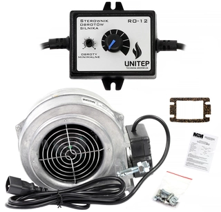 WPA X6 Blower (06) + regulátor otáčania do pece