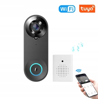 Intercom Camera Ringtone FHD WiFi Tuya Senzor pohybu