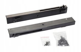 Kovania na posuvné dvere - Closers (2 ks) pre systémy Black Loft Systems
