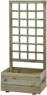 Stojan na kvety - Hrniec s mriežkou 60x40x130 mriežka flowerbed propagácie