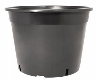 Kvetináč na terasu - Okrúhly škôlkarský hrniec 54,5cm 60L 10ks
