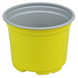 Kvetináč na terasu - Kvetináče na veveričkách oat 12 cm žlté 100ks