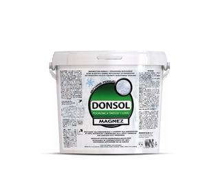 Cestná soľ - Magnézium Donsol zelený 10 kg
